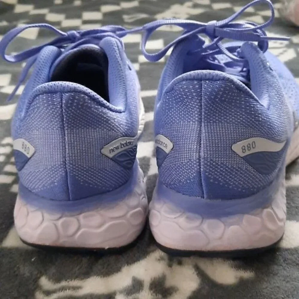 New Balance Blue Fresh X Foam 880 Running Walking Hiking Shoe Sneakers Size 10